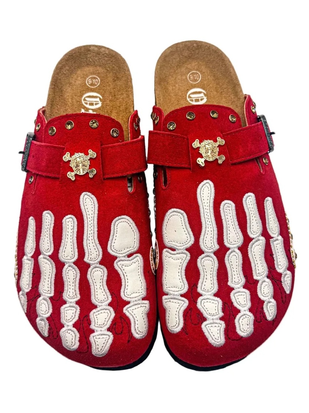 ❤️ OCTAVIOUS MARKS RED LOBSTER CLOGS 🦞